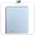 وتوس- دفترچه 1/16 طلقي رنگي پلاس کد 122/1 - تصویر 4