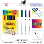 چیکی چیکی- ماژیک نقاشی 6 رنگ ( 48 )