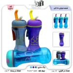 شوتای قمقمه 680 گرم نی دار دمبلی کد 6923