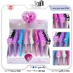 ونساي خودکار پيچي ميني پرنس پاندا، کرومي، قلبي کد 6863-6840
