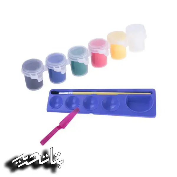 آریا گواش 6 رنگ طلقی پیوسته 4009