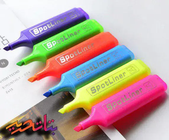 اسپات لاینر ماژیک علامت زن هایلایت 10 عددی