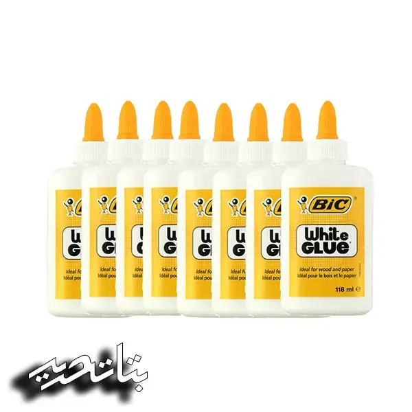 بیک چسب مایع سفید 8 عددی بیک چسب مایع سفید 8 عددی