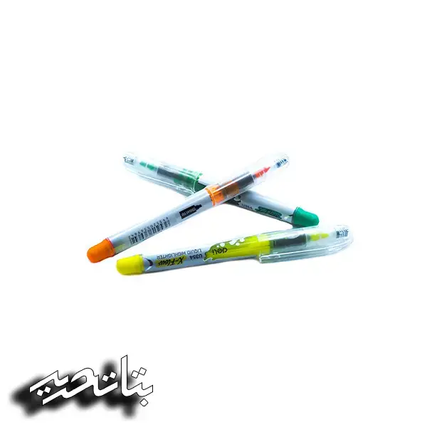 دلی ماژیک علامت زن هایلایت مدادی