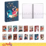 سویل دفتر سیمی خطی جلد سخت مینیمال 805