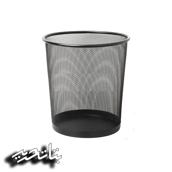 شهاب-ونداد- سطل توری گرد فلزی بزرگ
