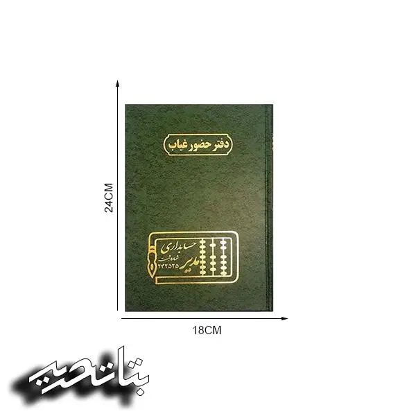 مدیر دفتر حسابداری حضور غیاب 160