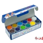 نقش گواش 12 رنگ