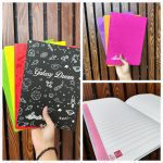 وتوس/ بتا- دفتر 50 برگ ته چسب تک رنگ-کد 109