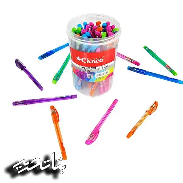 کنکو خودکار رنگی فانتزی(هر لیوان 50عدد)