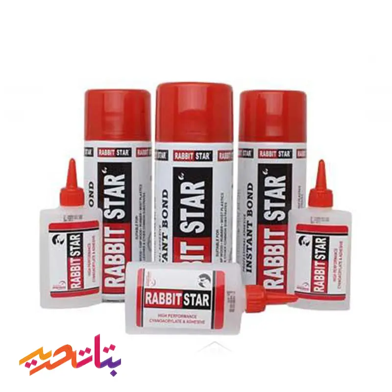 رابیت چسب 123-400 میل