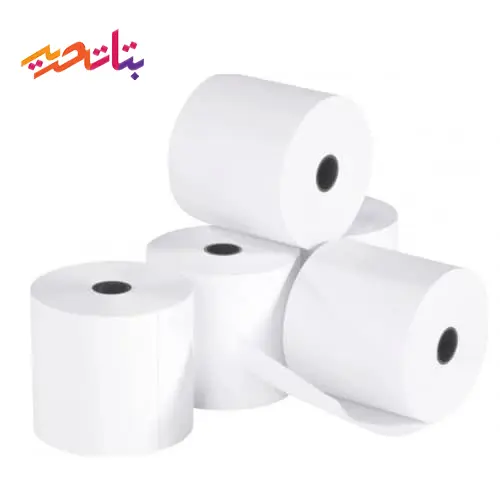 رول کارتخوان 57 میلی متری پشت چاپی 18 متری رول کارتخوان 57 میلی متری پشت چاپی 18 متری