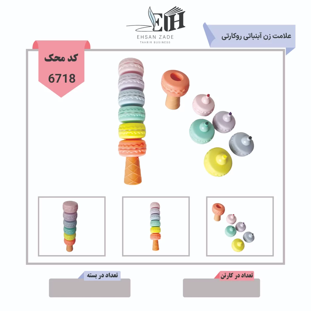 علامت زن آبنباتی روکارتی
