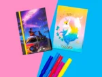 کینگ دفترچه یادداشت کش دار کوچک ته دوخت کد 3510 - تصویر 3