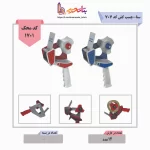 سنا-چسب کش کد 707