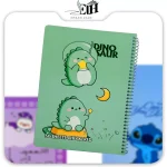 دفتر وتوس 50 برگ کيوت و کلاسيک کد 214 - تصویر 2