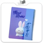 دفتر وتوس 50 برگ کيوت و کلاسيک کد 214 - تصویر 4