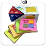 اسکول مکس- نت چسبی 7*7 خط دار کد 117 - تصویر 4