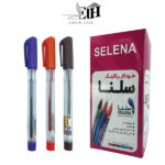 خودکار سلنا 50 عددی 0/7 رنگی کد 121 - تصویر 2