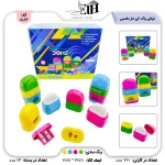 تراش پاک کن دار  کد 23632  دامس