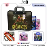 کیف طلق دسته دار فانتزی فراز