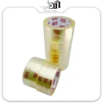 چسب پهن 90 یارد  بی صدا کاتیگا - تصویر 4